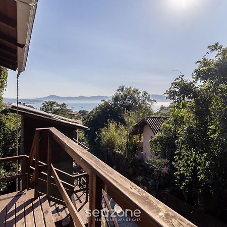 Chale Rustico Vista Panoramica Para O Mar Mav002 Apartment Florianopolis Luaran gambar