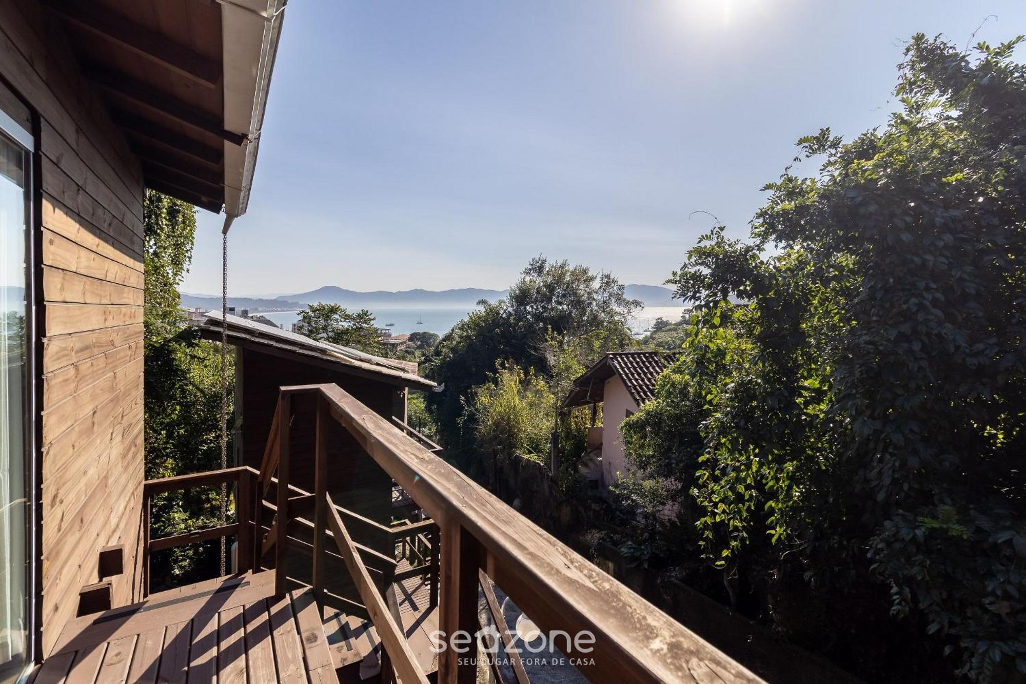 Chale Rustico Vista Panoramica Para O Mar Mav002 Apartment Florianopolis Luaran gambar